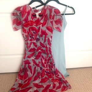 Diane Von Furstenberg - Drop Waist Dress